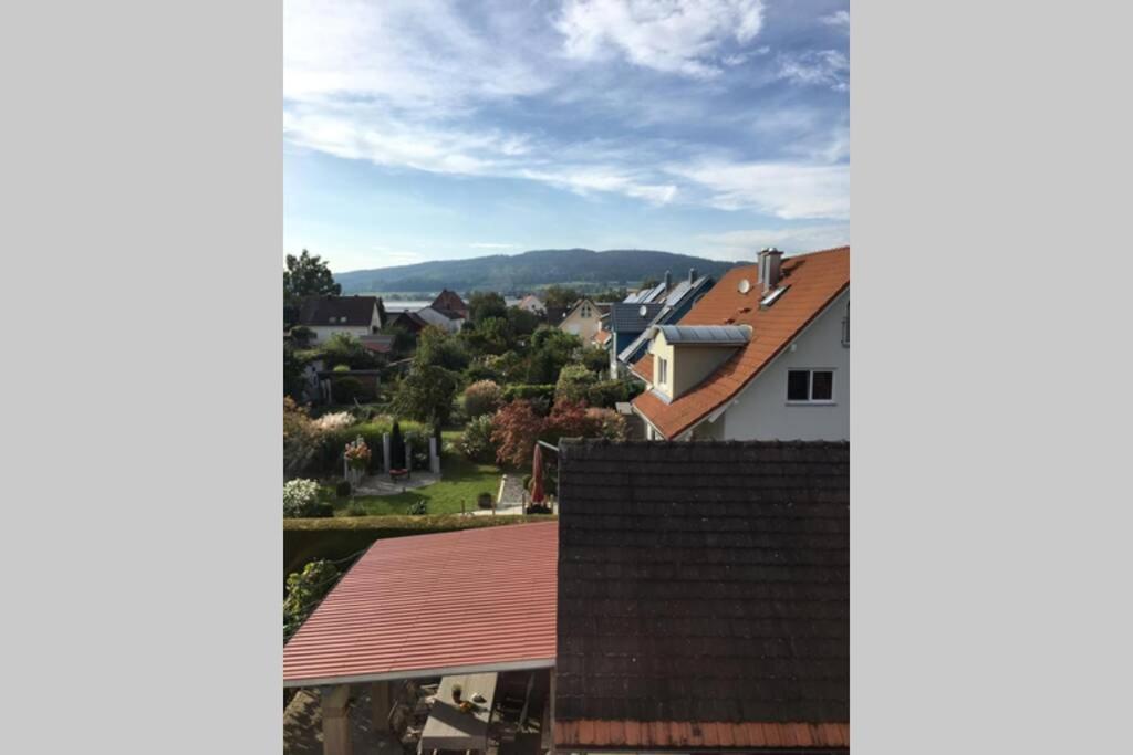Romantische Ferienwohnung Mit Nahe Zum See Oberteuringen Exterior foto
